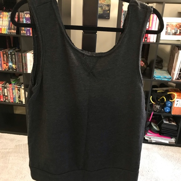 Fabletics: Sweatshirt material tank - Picture 11 of 14